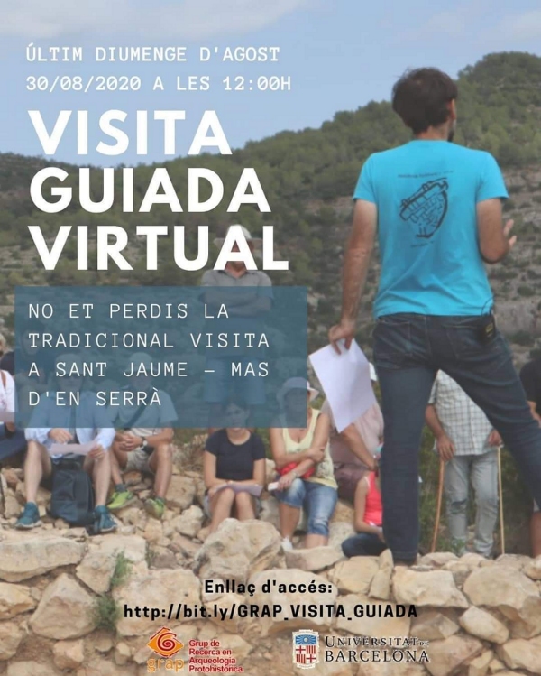Visita guiada virtual a Sant Jaume - Mas d’en Serrà Visita guiada virtual a Sant Jaume - Mas d’en Serrà