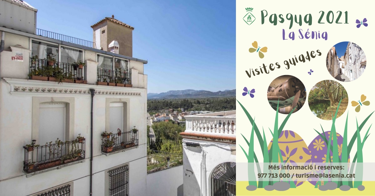 Visites guiades al nucli antic de la Sénia: miradors, aigua i història Visites guiades al nucli antic de la Sénia: miradors, aigua i història