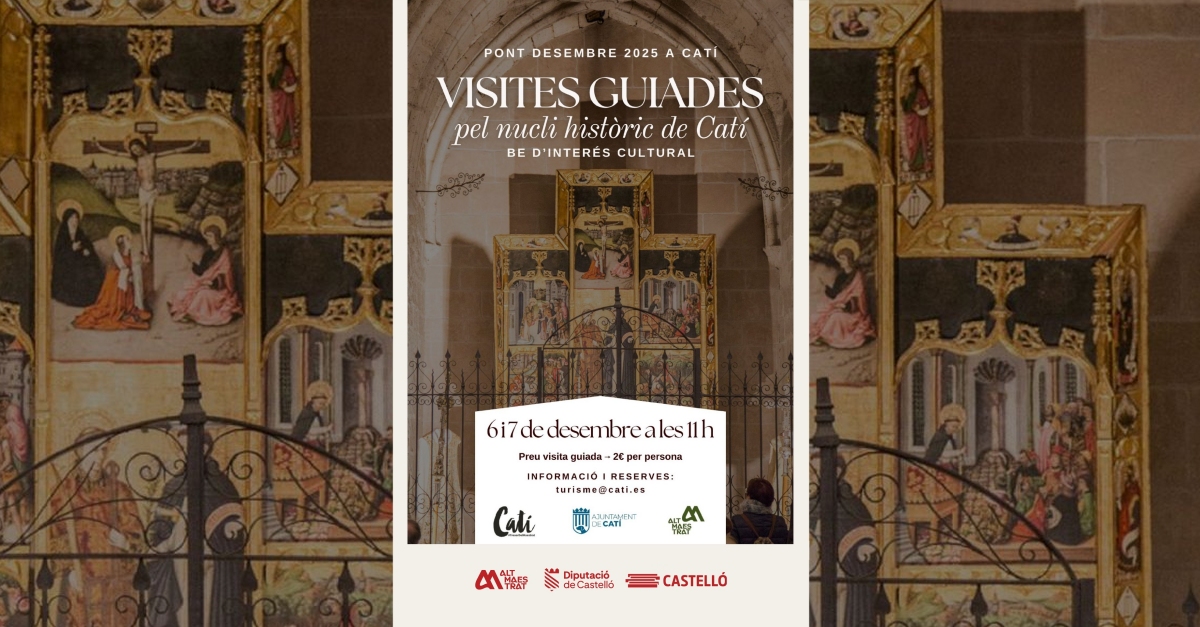 Visites guiades pel nucli històric de Catí Visites guiades pel nucli històric de Catí