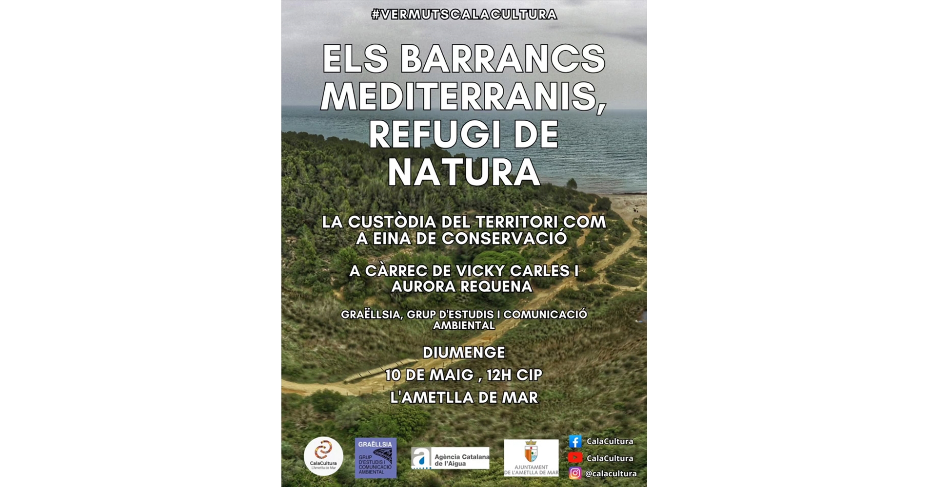 Xerrada: Els barrancs mediterranis, refugi de natura Xerrada: Els barrancs mediterranis, refugi de natura