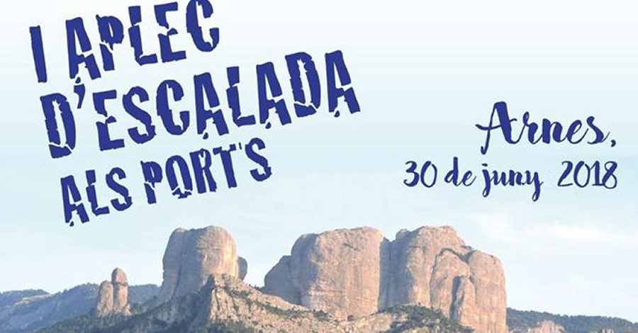 1r Aplec descalada dels Ports