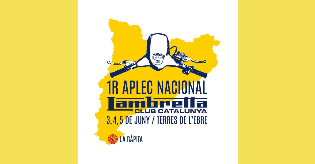 1r Aplec Nacional de Lambrettes