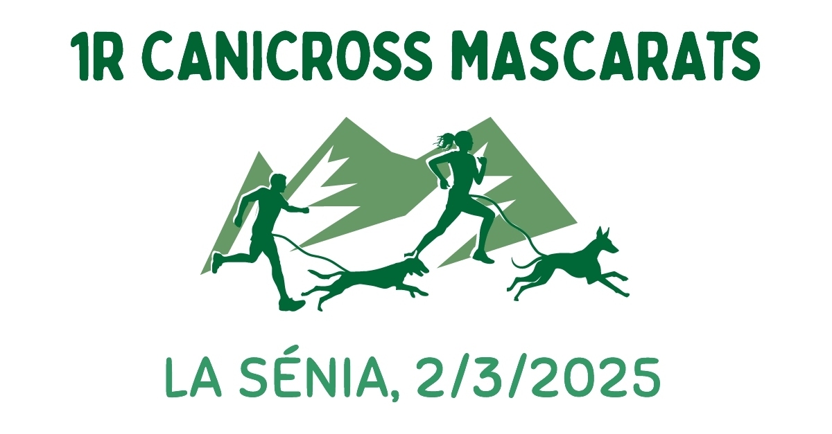 1r Canicross Mascarats