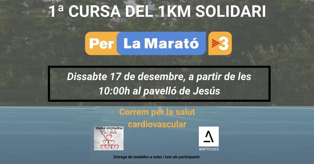 1a Carrera del 1Km solidario