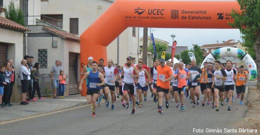 1a cursa 10K de Santa Brbara sota la pluja | EbreActiu.cat, revista digital d’oci actiu | Terres de l’Ebre ...