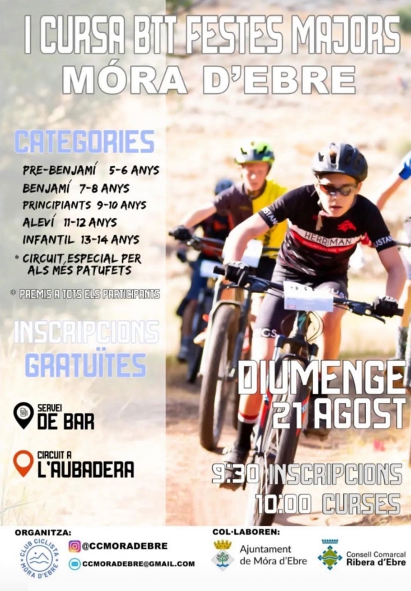 1a Cursa BTT Festes Majors de Mra dEbre