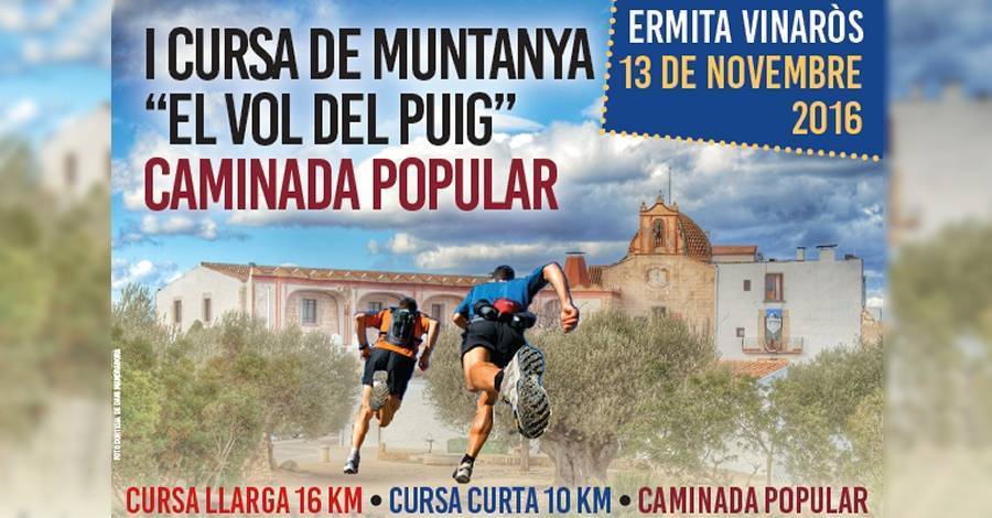 1a Cursa "El Vol del Puig" i Caminada Popular