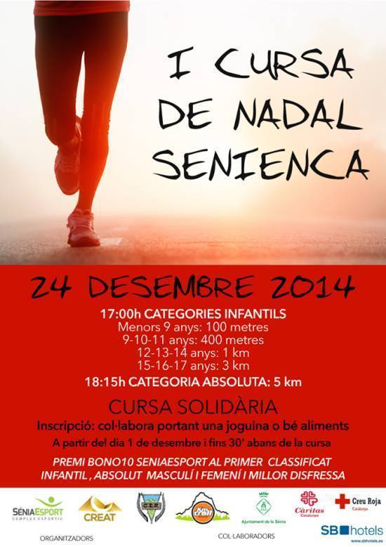 1a Cursa de Nadal Senienca