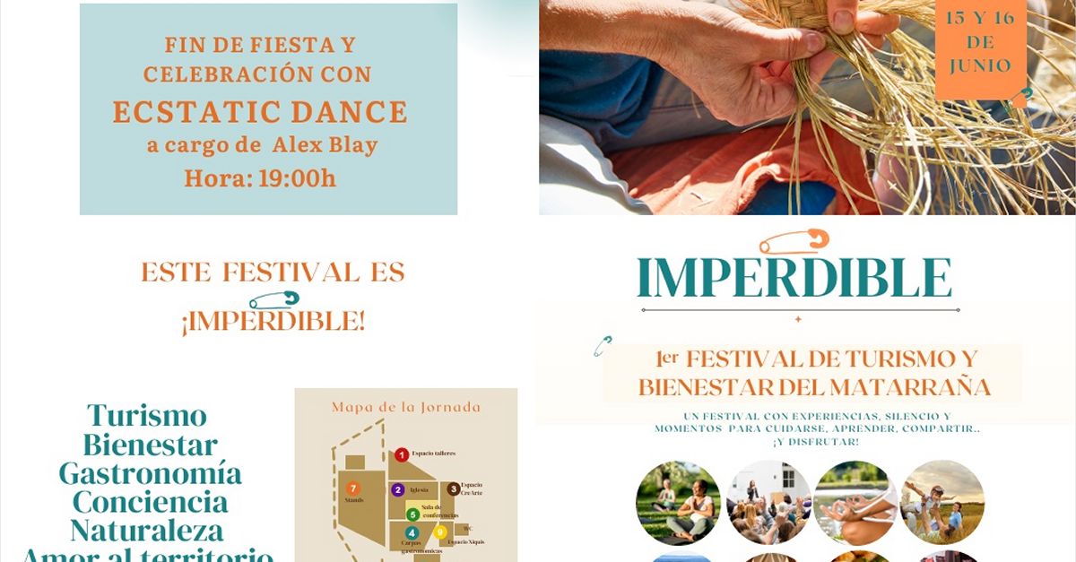 1r Festival de Turisme i Benestar del Matarranya