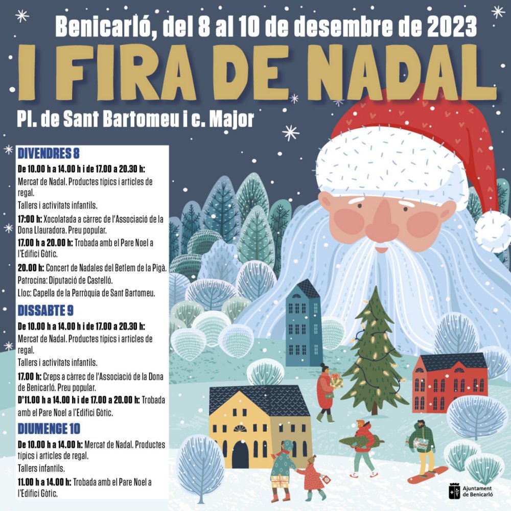 Benicarl presenta la primera edici de la Fira de Nadal | EbreActiu.cat, revista digital d’oci actiu | Terres de l’Ebre ...