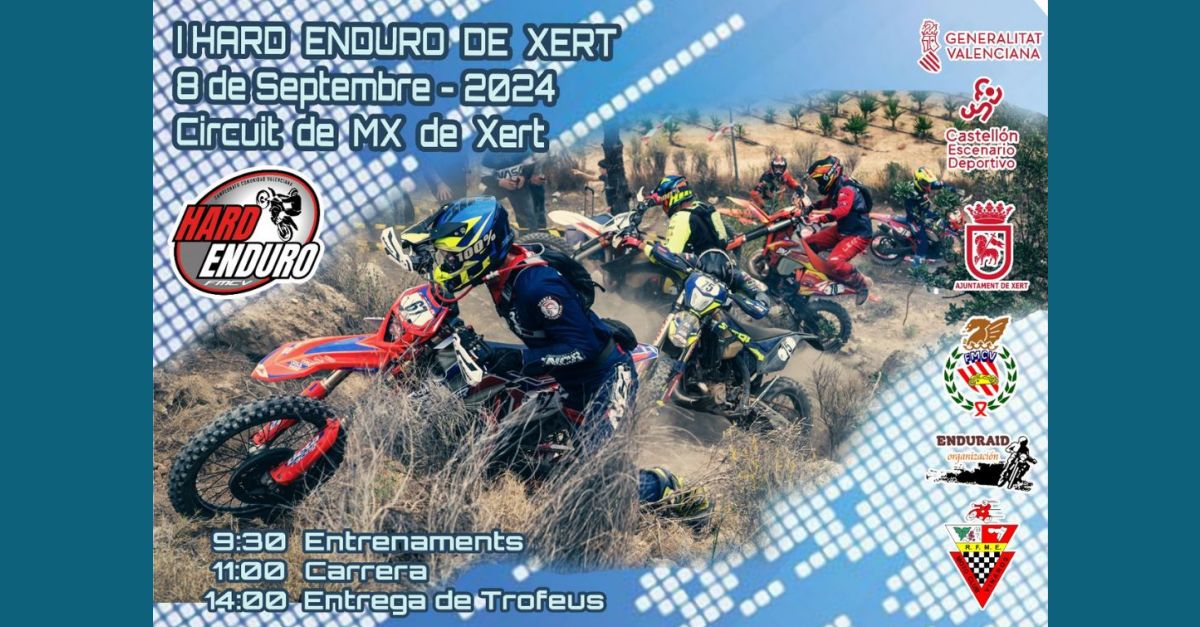 I Hard Enduro de Xert