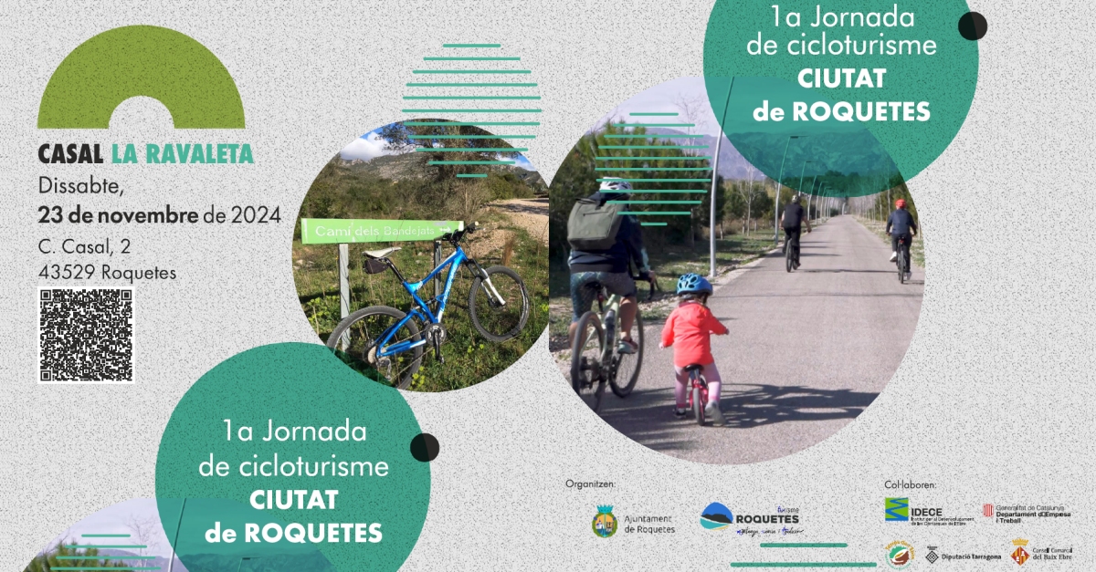 1a Jornada de cicloturismo ciudad de Roquetes