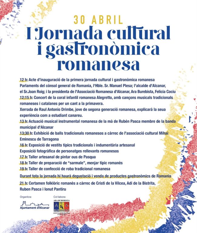 I Jornada cultural i gastronmica romanesa