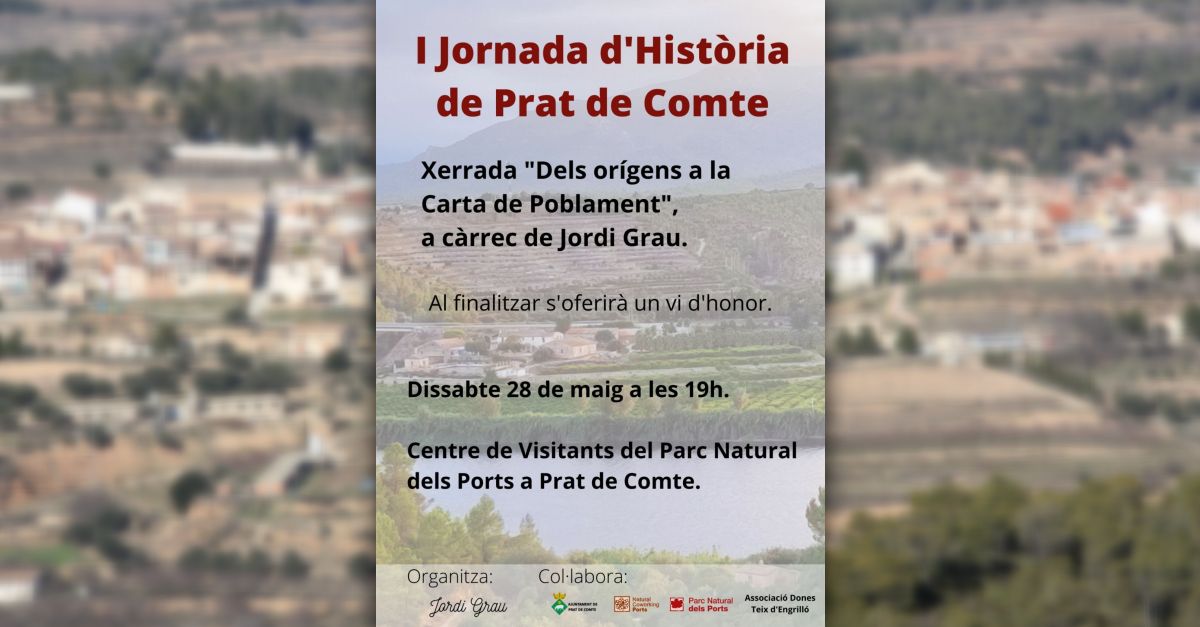 I Jornada dHistria de Prat de Comte