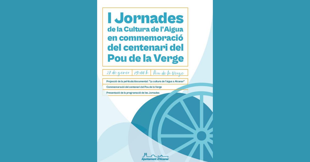 I Jornades de la Cultura de lAigua