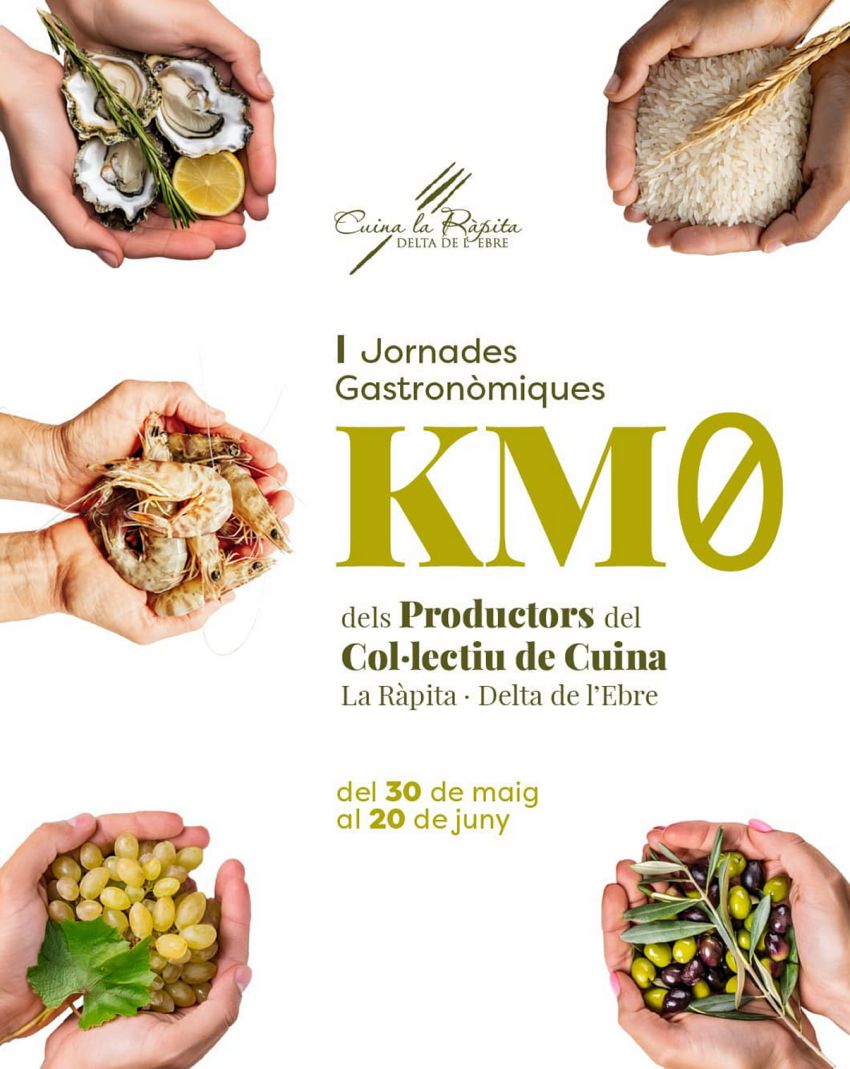 I Jornades Gastronmiques KM0 de Productors del Collectiu de Cuina la Rpita-Delta de lEbre