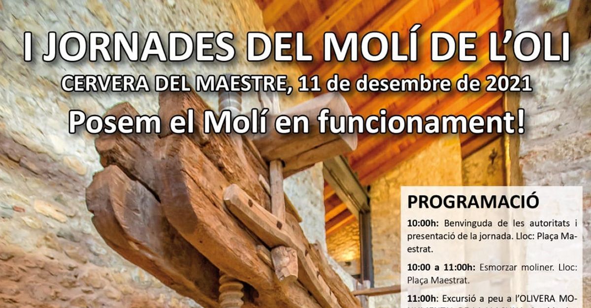 I Jornadas del Molino de Aceite