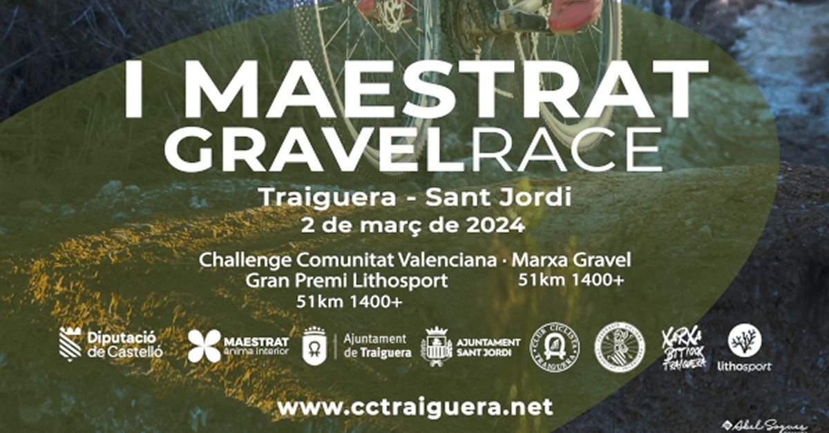 I Maestrat GravelRace Traiguera-Sant Jordi