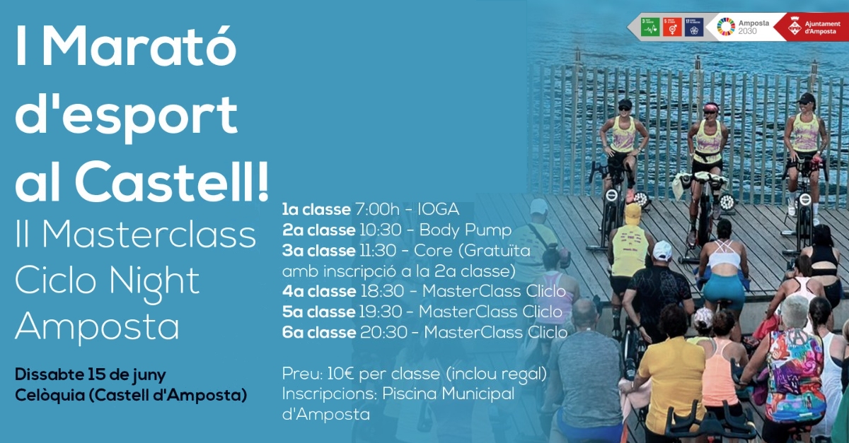 I Marat de lEsport al Castell