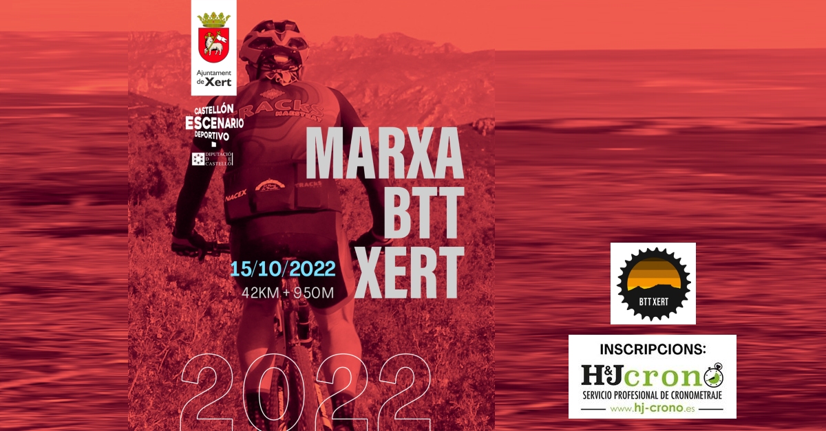 1a Marcha BTT Xert