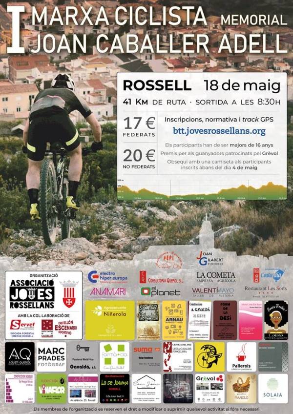 1a Marxa Ciclista Memorial Joan Caballer