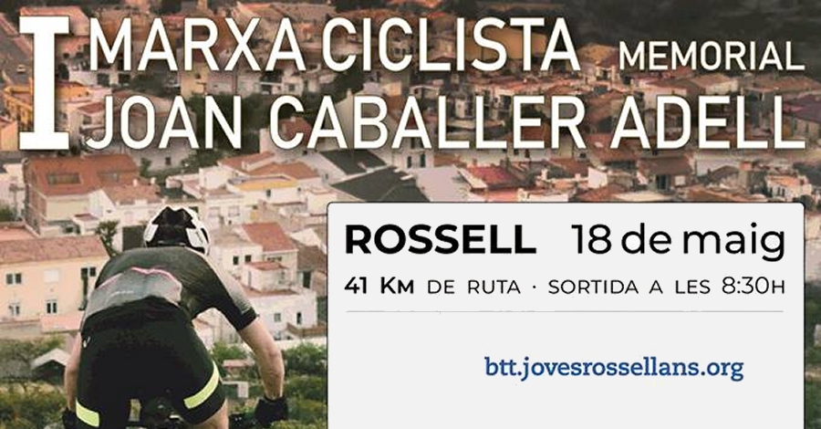 1a Marcha Ciclista Memorial Joan Caballer