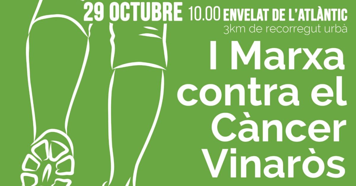 I Marxa contra el cncer Vinars