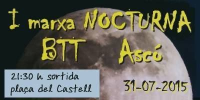 1a marxa nocturna BTT