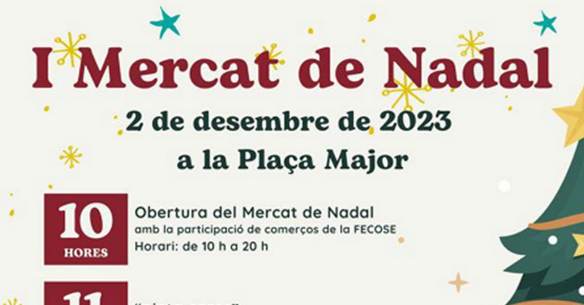 I Mercat de Nadal