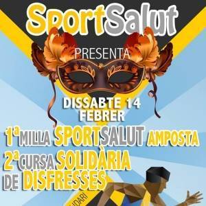 1a MILLA SPORT SALUT AMPOSTA - 2a CURSA SOLIDRIA DE DISFRESSES