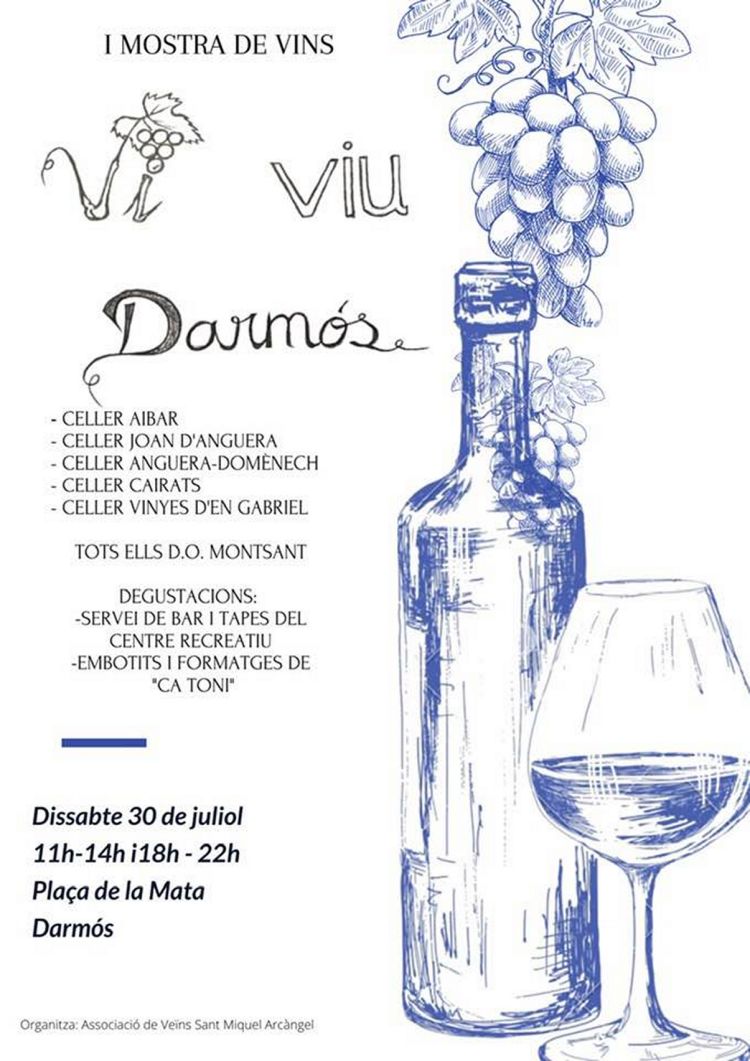 I Mostra de Vins Viu Darms