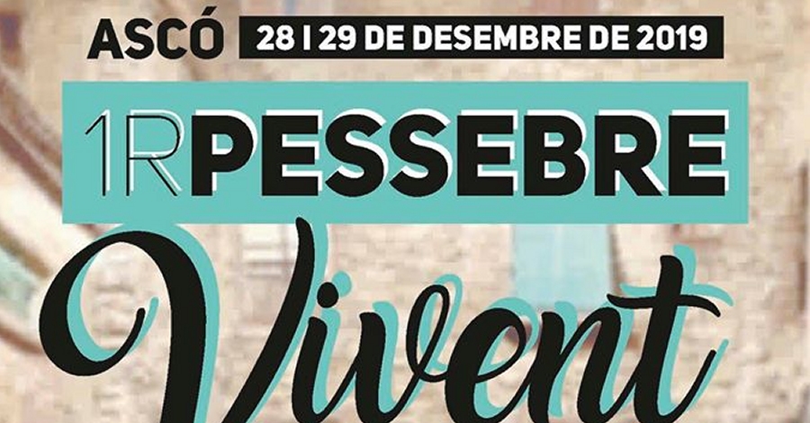 1r Pessebre Vivent a Asc