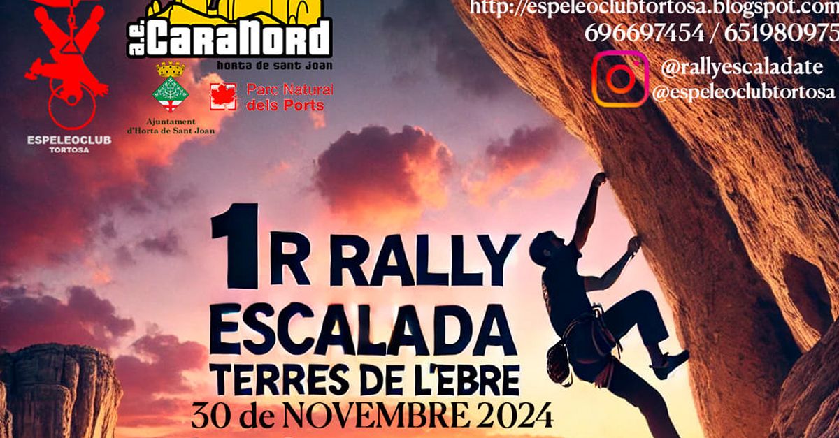 1r Rally Escalada Terres de lEbre