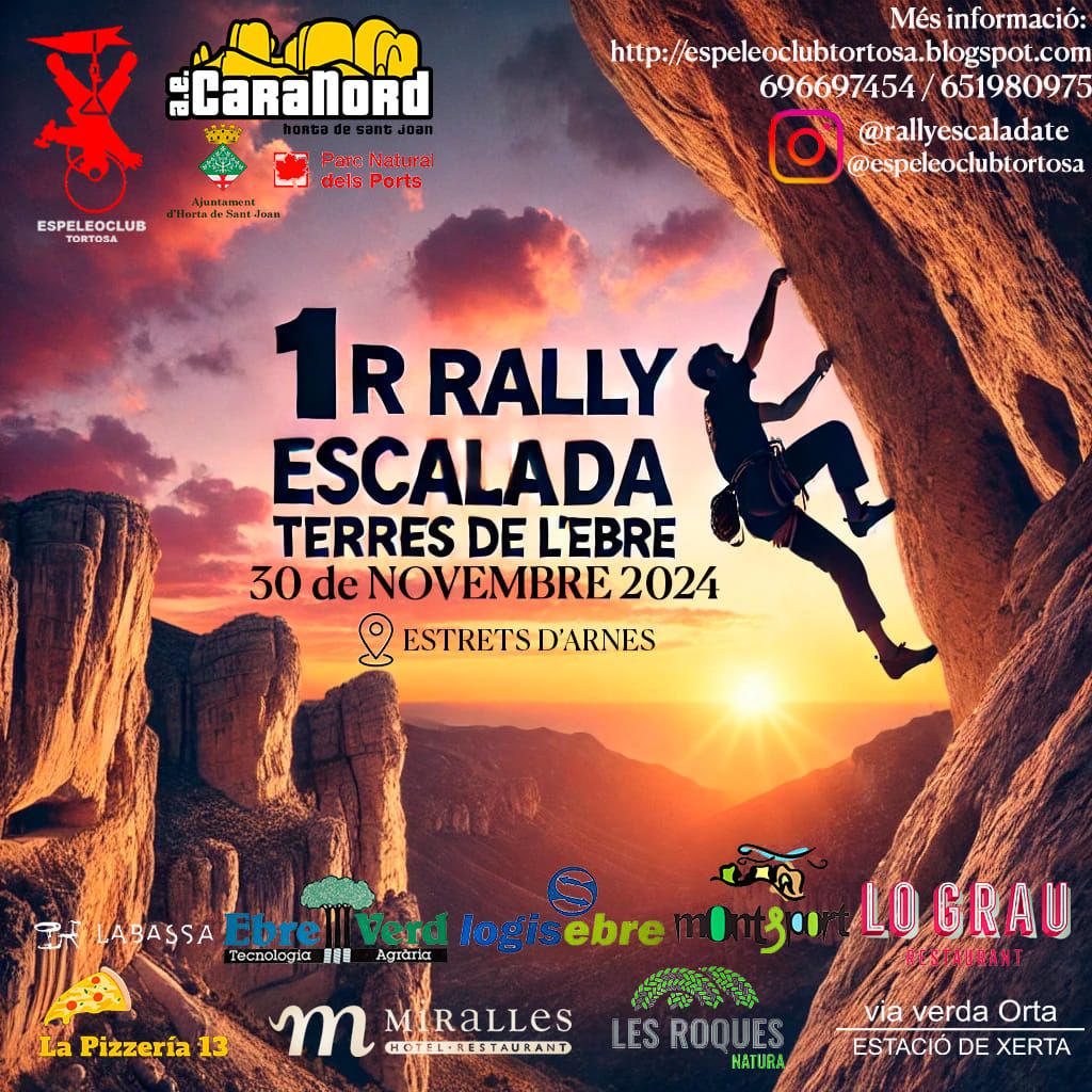 1r Rally Escalada Terres de lEbre