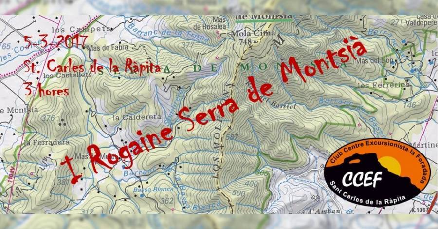 1a Rogaine Serra de Montsi