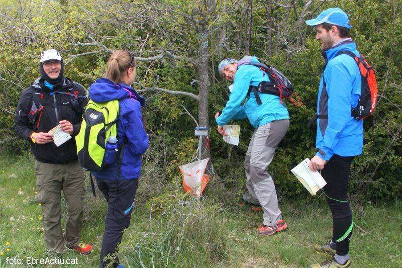 200 orientadors participen a la 1a Rogaine de la Tinena | EbreActiu.cat, revista digital d’oci actiu | Terres de l’Ebre ...