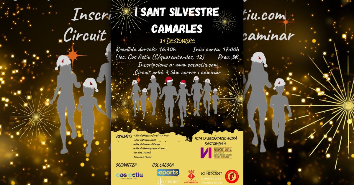 1a Sant Silvestre a Camarles