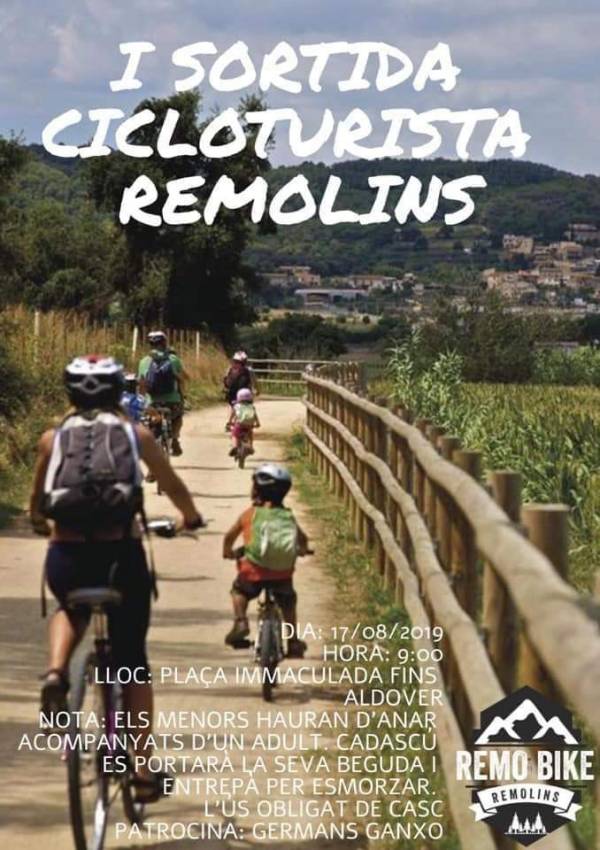 1a Sortida cicloturista Remolins