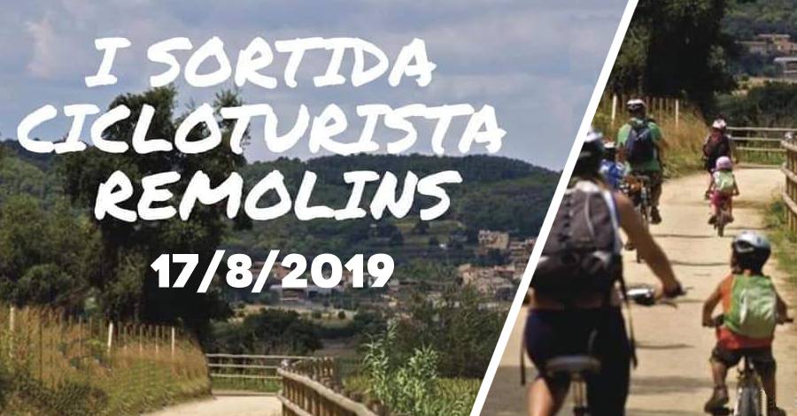 1a Salida cicloturista Remolins