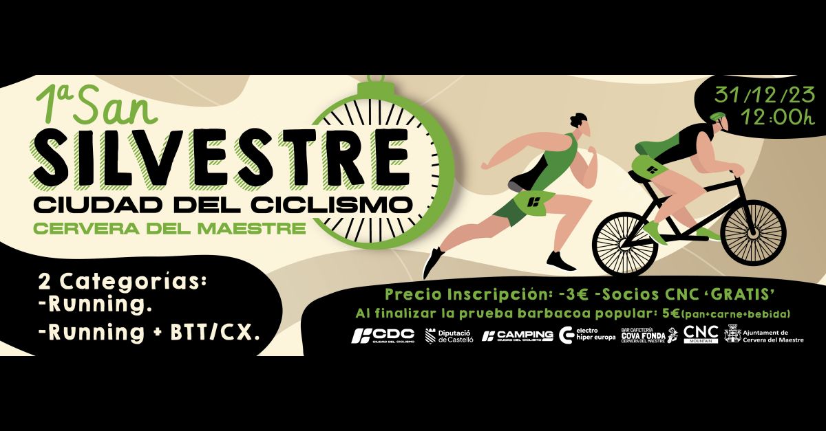 1a Sant Silvestre Ciudad del Ciclismo