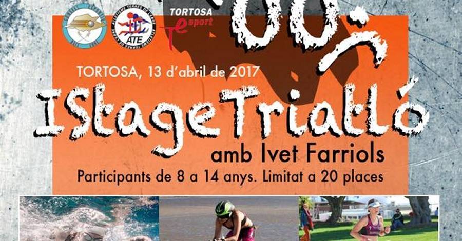 1r Stage Triatl, amb Ivet Farriols