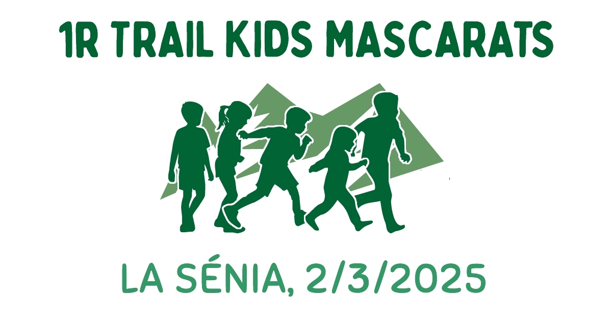 1r Trail Kids Mascarats