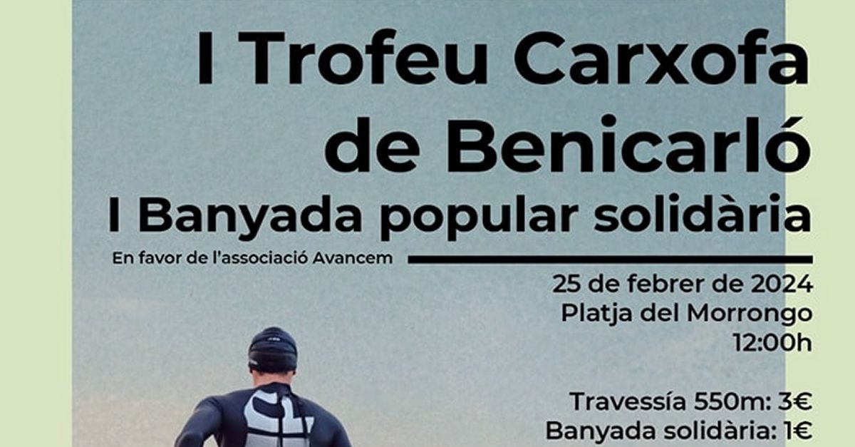 I Trofeu Carxofa de Benicarl y I Banyada popular solidria