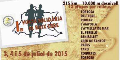 1a volta solidria al Baix Ebre