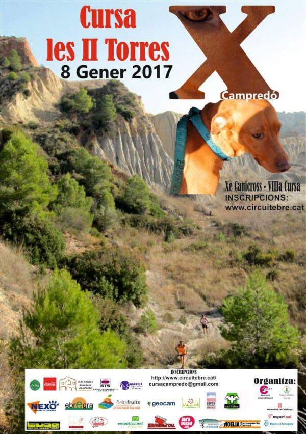 10 Canicross De Les II Torres