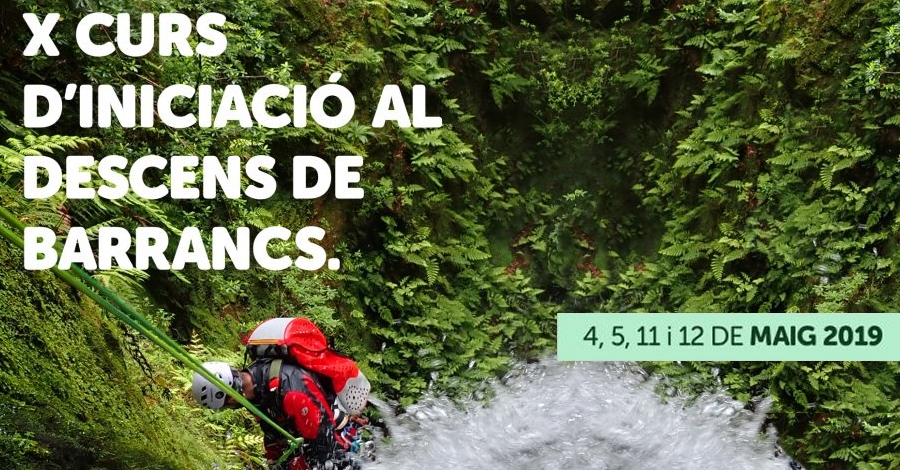 10 Curso de iniciacin al descenso de barrancos