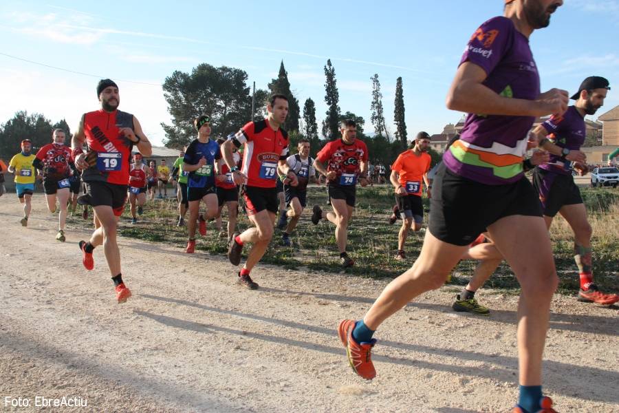 Campred acull la cursa per muntanya i el canicrs Les 2 Torres | EbreActiu.cat, revista digital d’oci actiu | Terres de l’Ebre ...