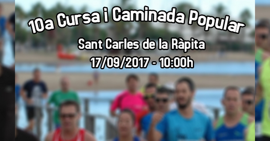 10a Cursa i Caminada Popular