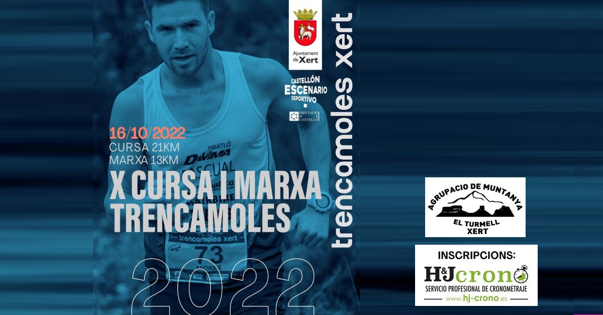 X Carrera y marcha Trencamoles