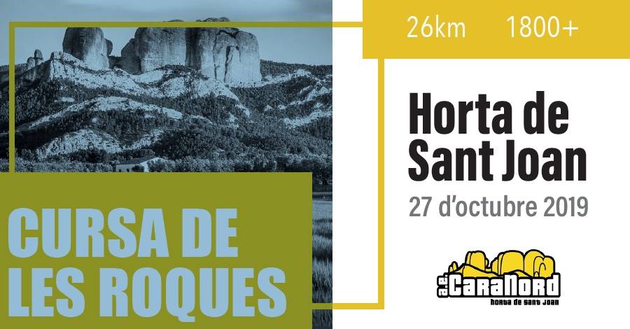 10a Cursa de les Roques **SUSPESA**